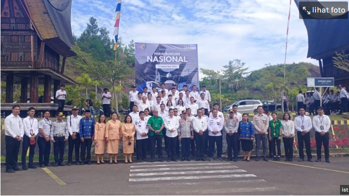Dishub dan Bandara Toraja Gelar Upacara Harhubnas, Wakil Bupati Tekankan Peran Vital Transportasi