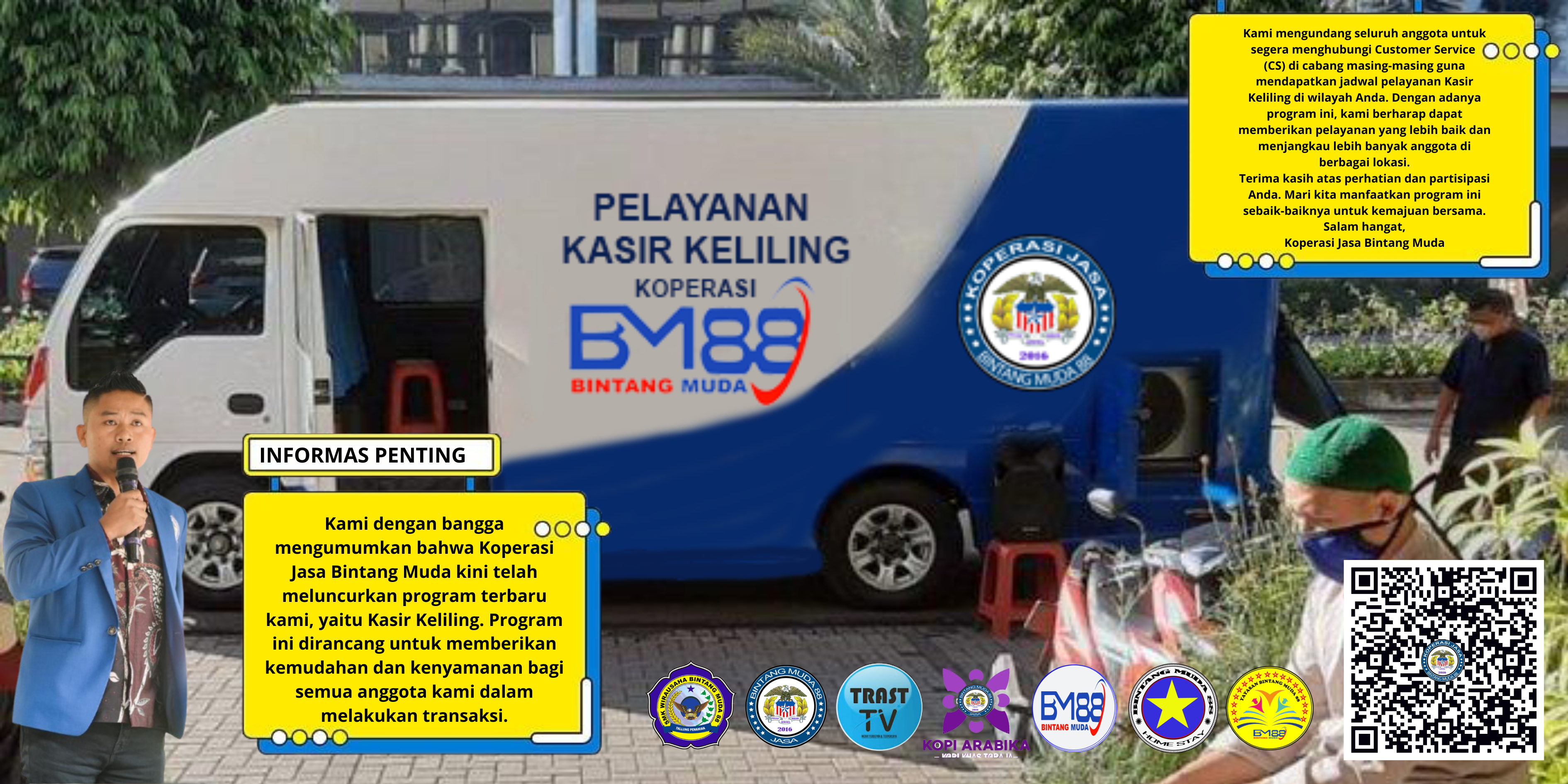 Banner Kasir Keliling